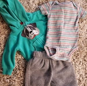 3-piece Carter's set